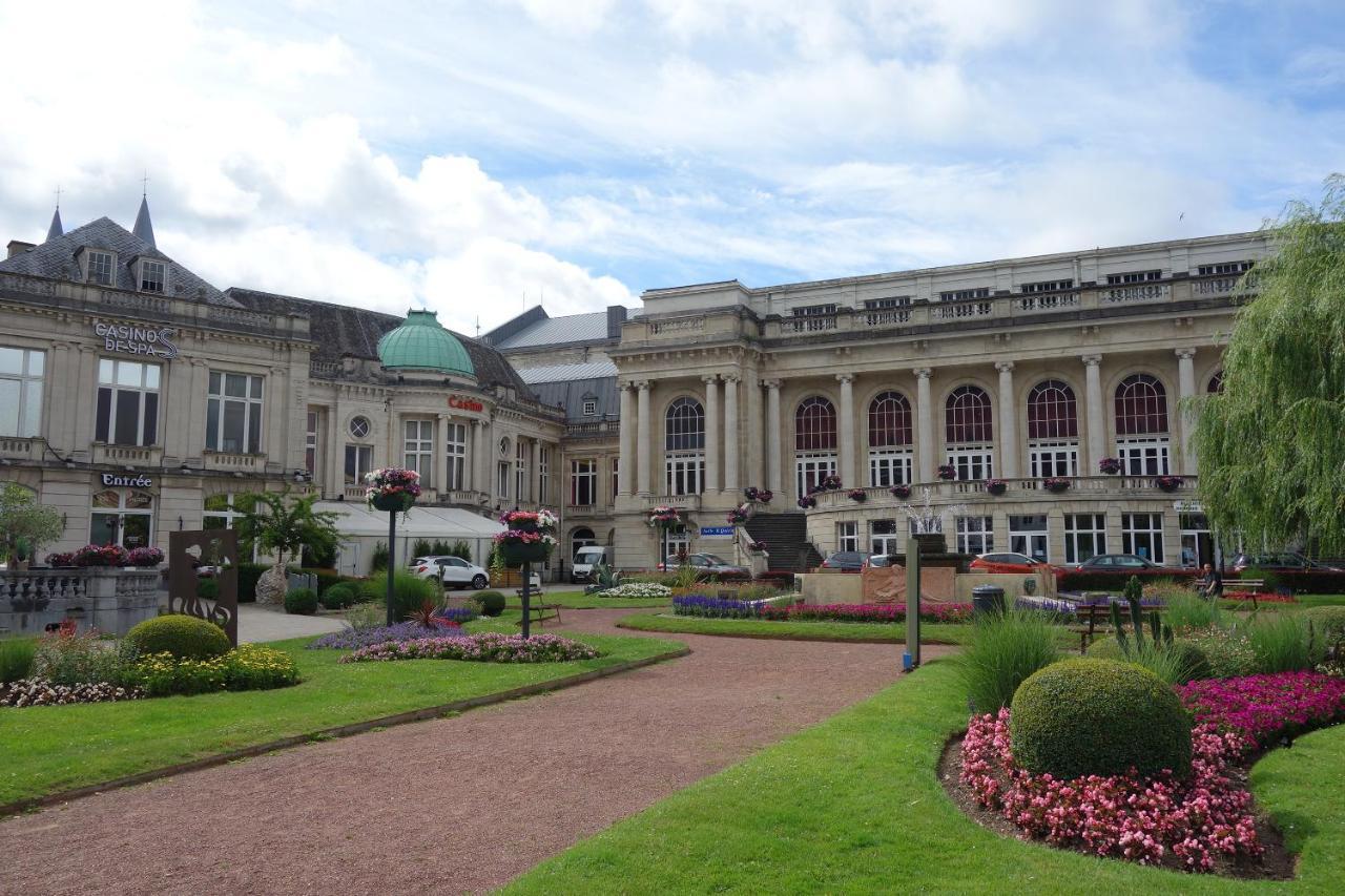 Gites Le Second A Spa Exterior foto