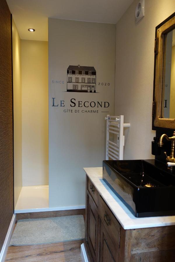 Gites Le Second A Spa Exterior foto